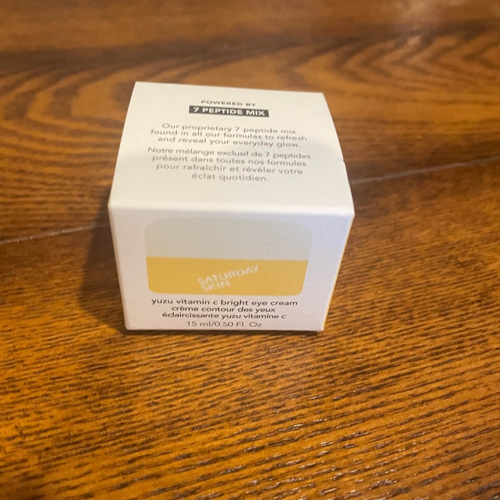 Saturday Skin Eye Cream